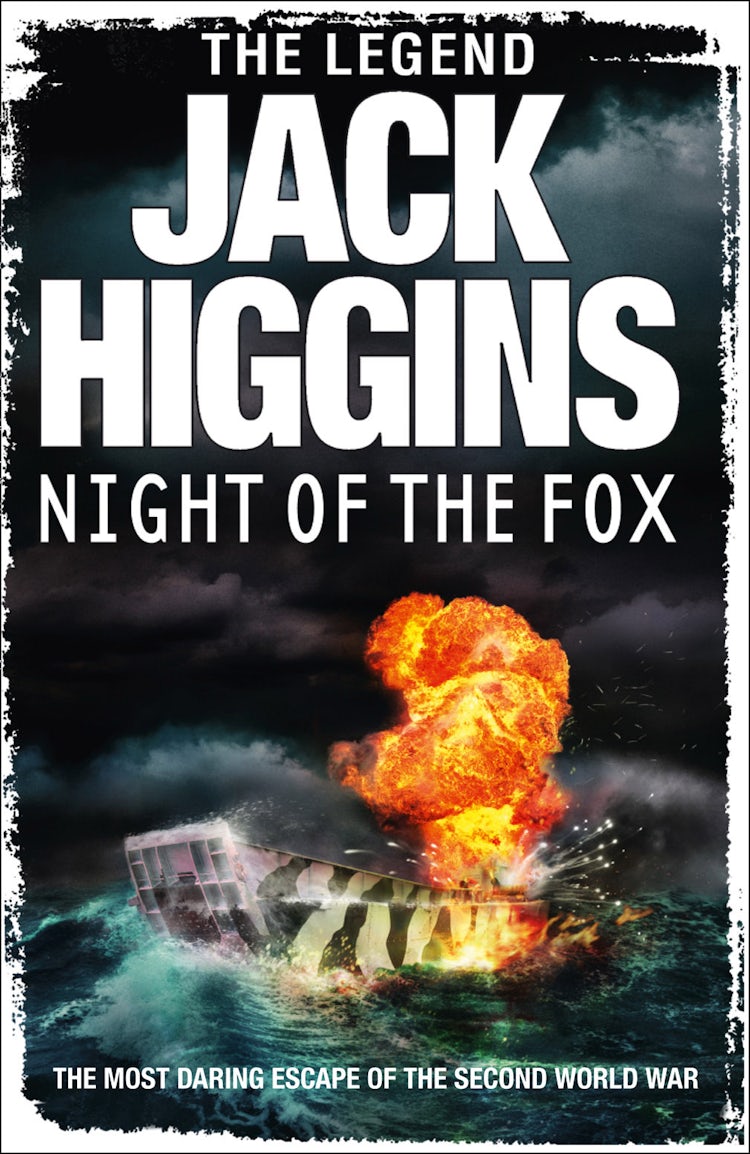 Cover image for Night of the Fox, isbn: 9780007290444