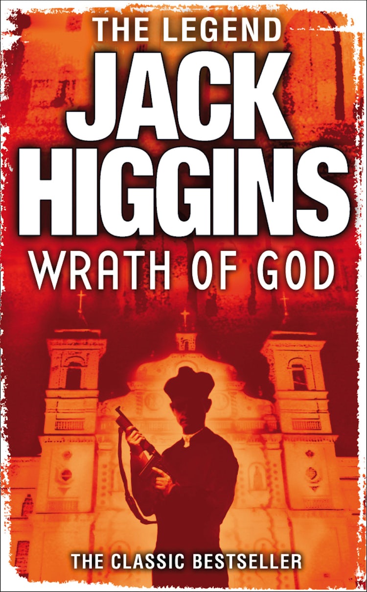 Cover image for Wrath of God, isbn: 9780007290581