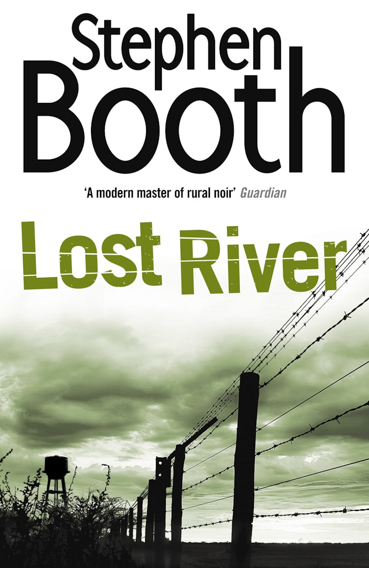 Cover image for Lost River (Cooper and Fry Crime Series, Book 10), isbn: 9780007290604