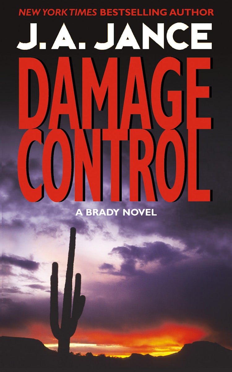 Cover image for Damage Control, isbn: 9780007290932