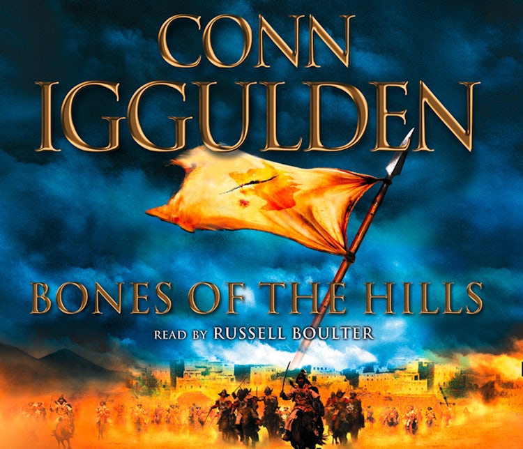 Cover image for Bones of the Hills (Conqueror, Book 3), isbn: 9780007291144
