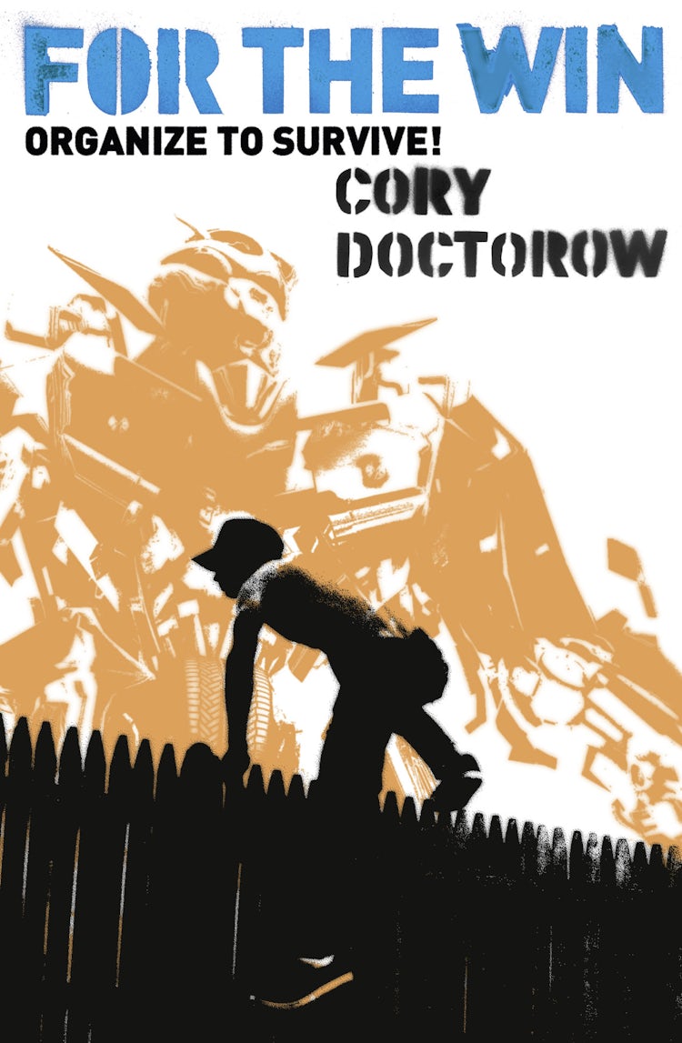 Cover image for For the Win, isbn: 9780007291182