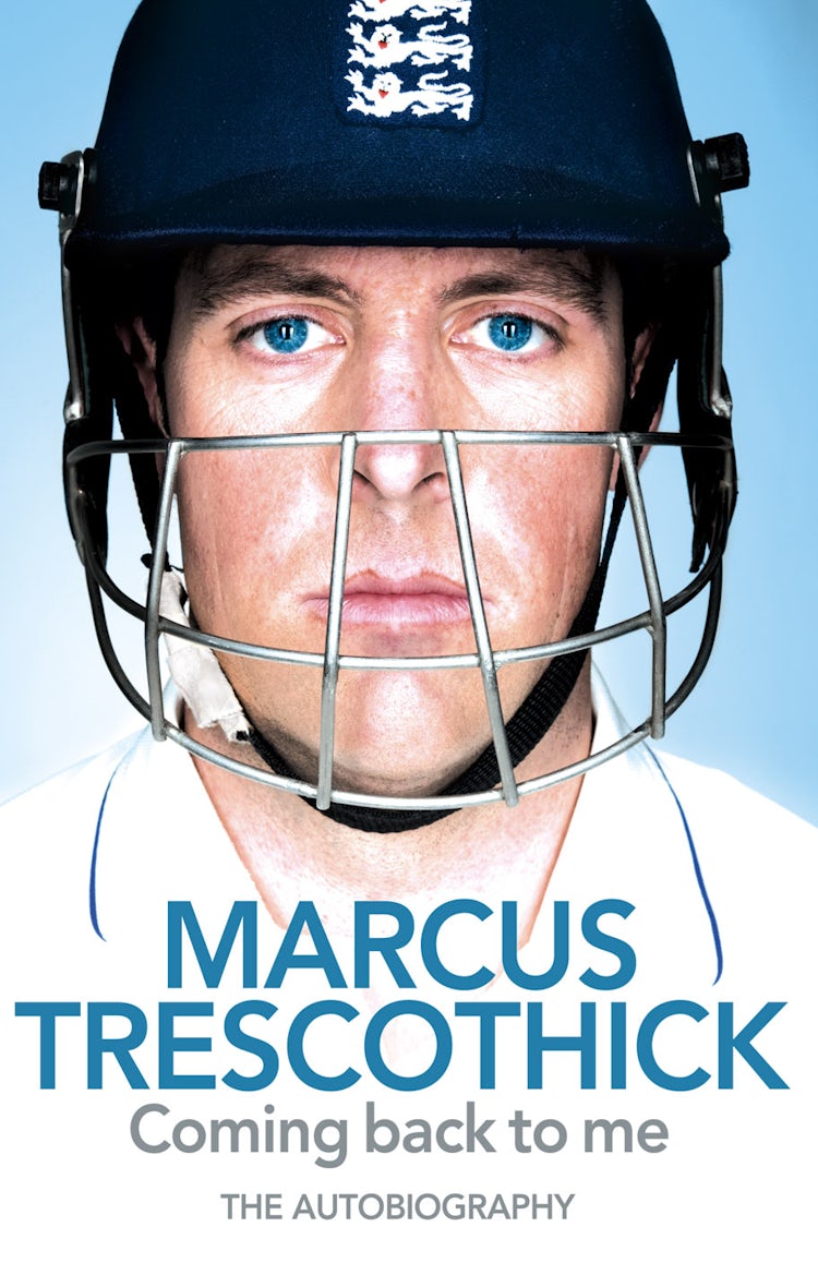 Cover image for Coming Back To Me: The Autobiography Of Marcus Trescothick, isbn: 9780007292486