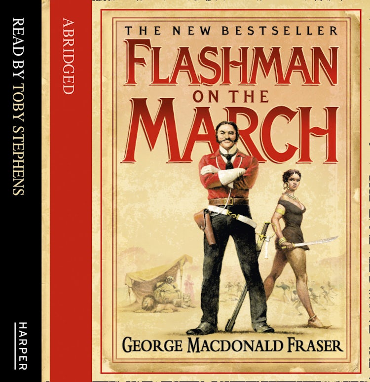 Cover image for Flashman on the March, isbn: 9780007296682