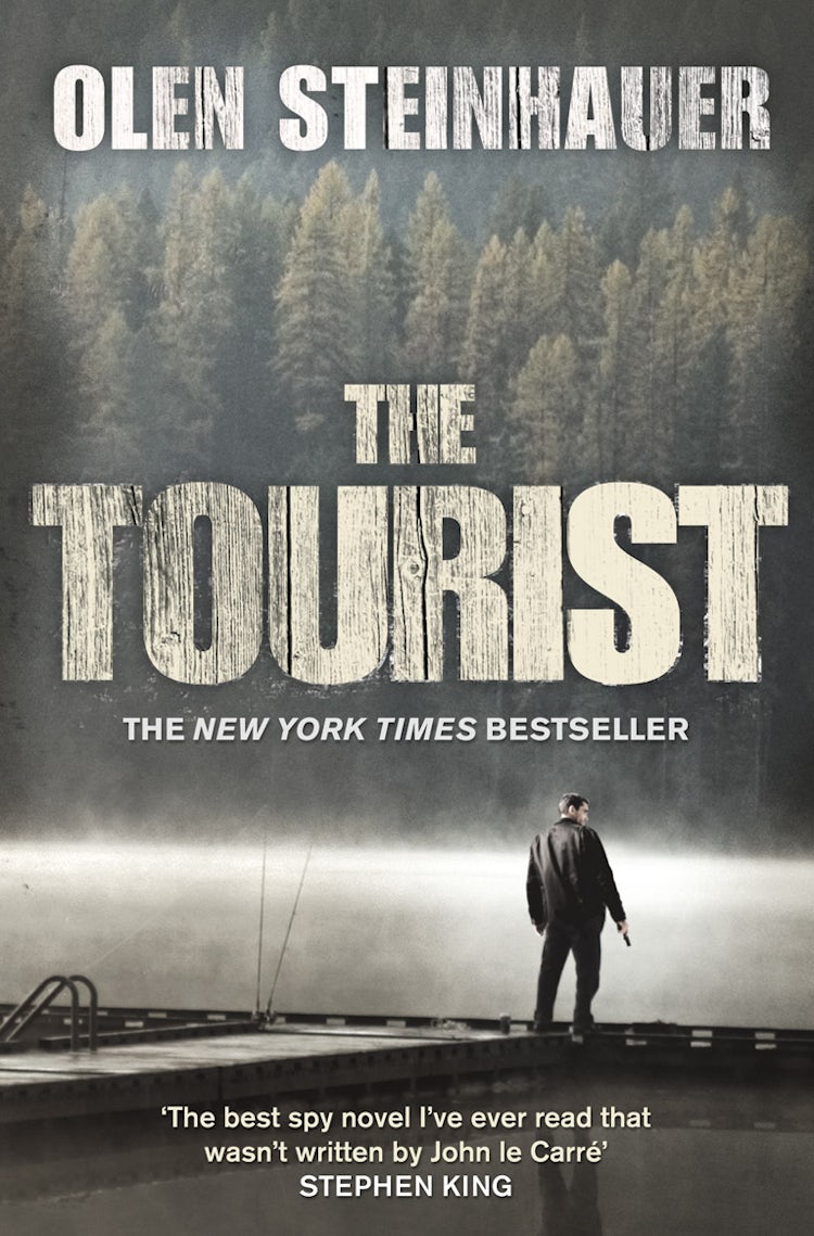 Cover image for The Tourist, isbn: 9780007296774