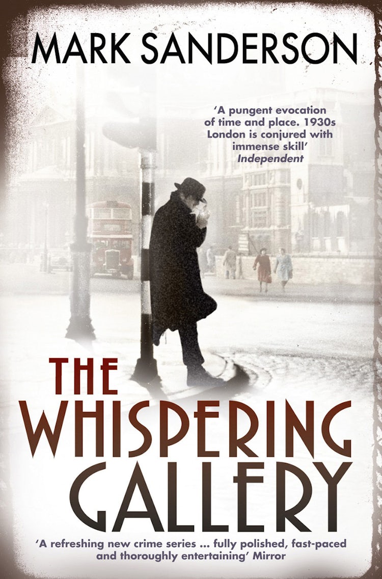 Cover image for The Whispering Gallery, isbn: 9780007296828