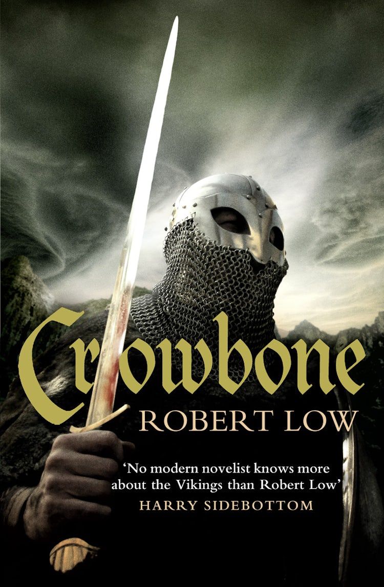 Cover image for Crowbone, isbn: 9780007298563