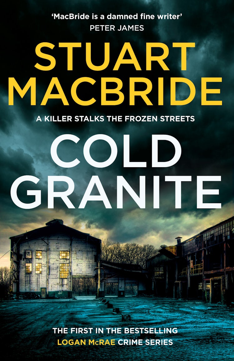 Cover image for Cold Granite (Logan McRae, Book 1), isbn: 9780007298976