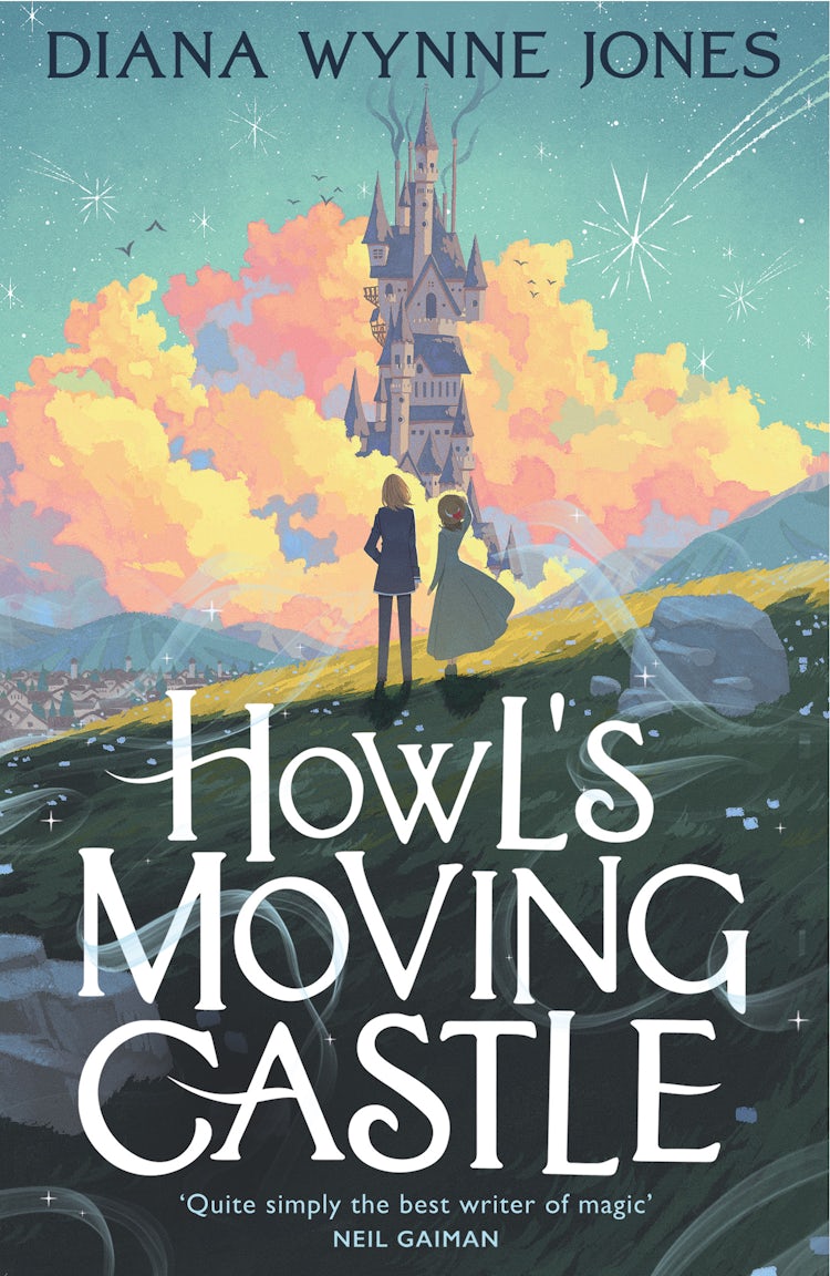 Cover image for Howl's Moving Castle, isbn: 9780007299263