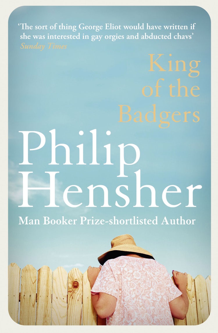 Cover image for King of the Badgers, isbn: 9780007301348