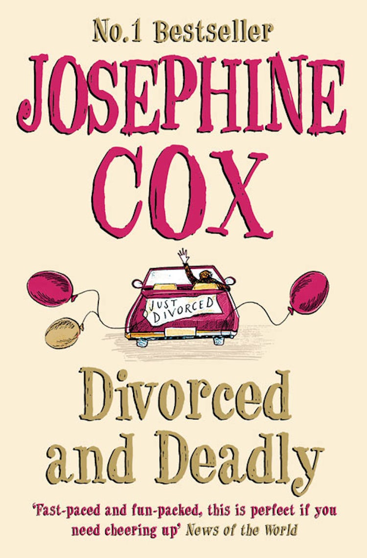 Cover image for Divorced And Deadly, isbn: 9780007301430