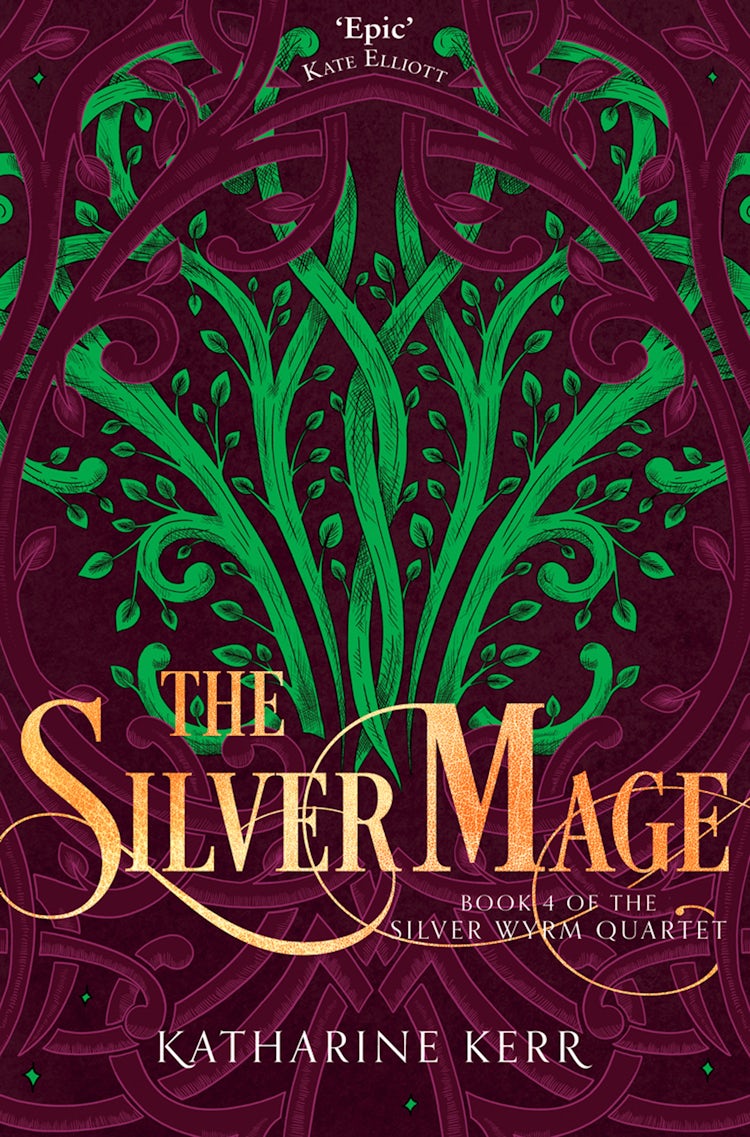Cover image for The Silver Mage (The Silver Wyrm, Book 4), isbn: 9780007301935