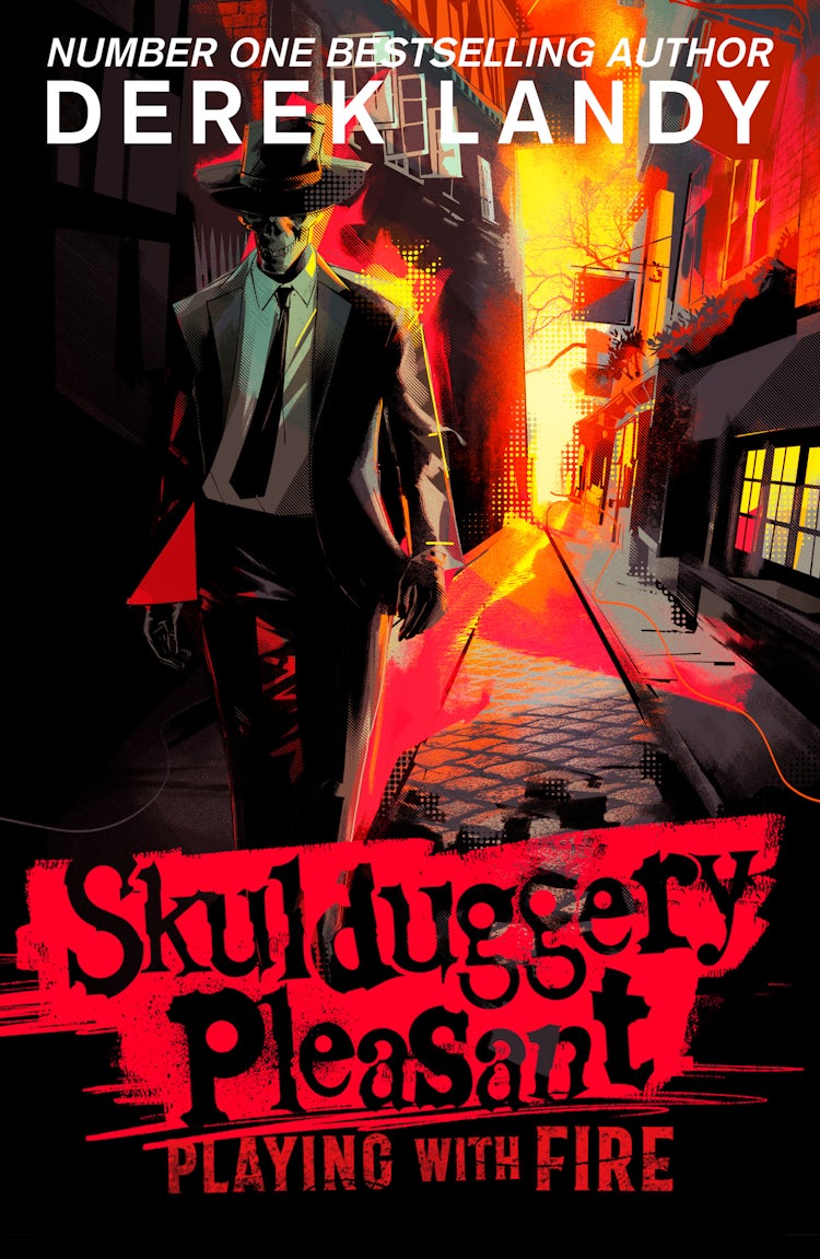 Cover image for Skulduggery Pleasant (2) – Playing With Fire, isbn: 9780007302123
