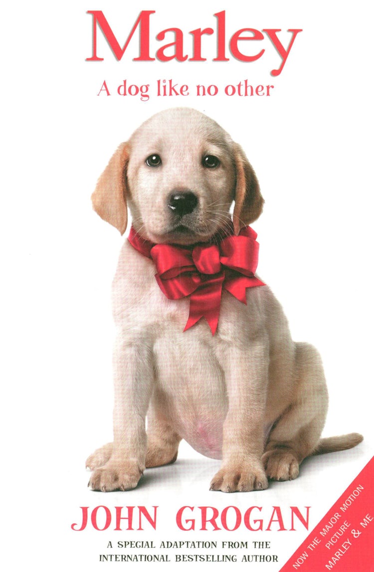 Cover image for Marley A Dog Like No Other - Movie Tie-In Edition, isbn: 9780007302529