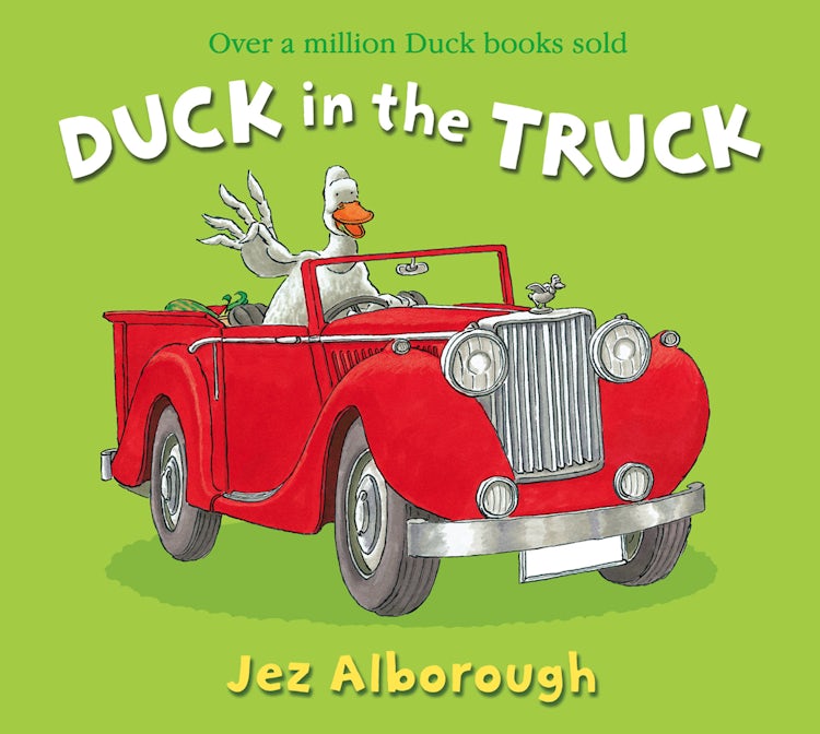 Cover image for Duck In The Truck [New Edition], isbn: 9780007302628