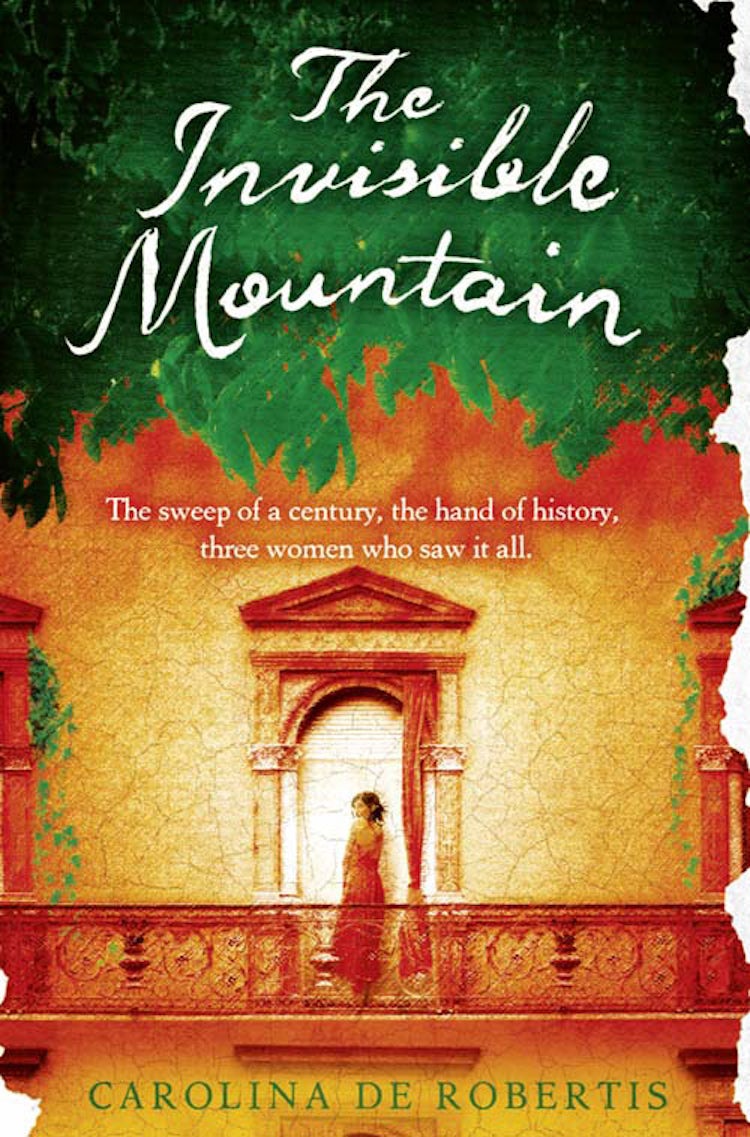 Cover image for The Invisible Mountain, isbn: 9780007302833