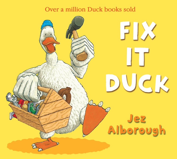 Cover image for Fix It Duck, isbn: 9780007302895