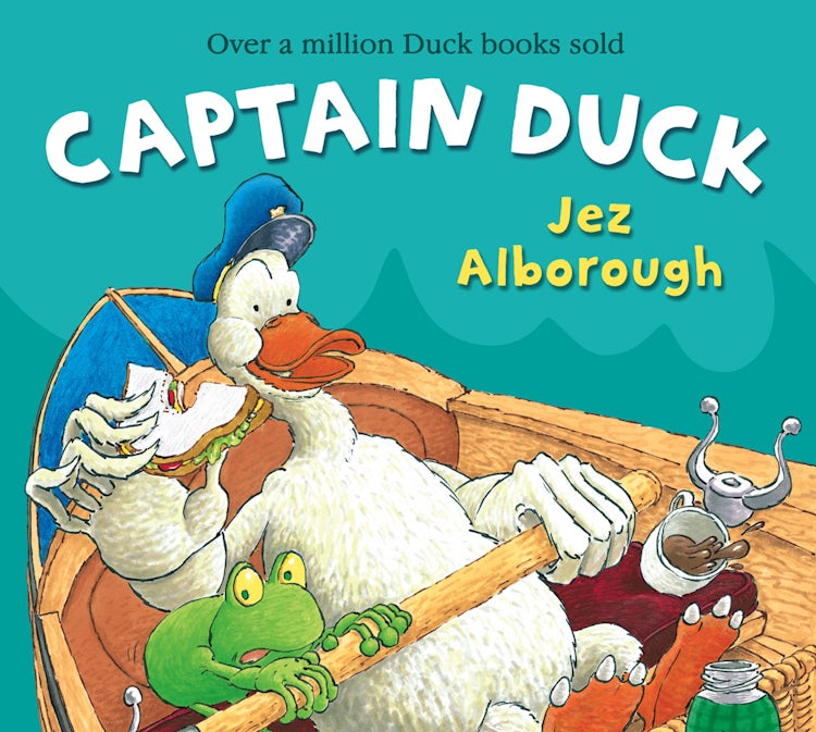 Cover image for Captain Duck, isbn: 9780007302901