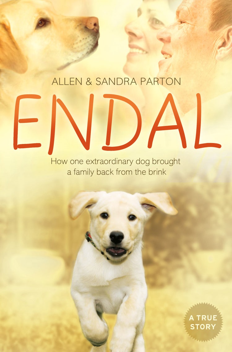 Cover image for Endal: How One Extraordinary Dog Brought a Family Back from the Brink, isbn: 9780007303007