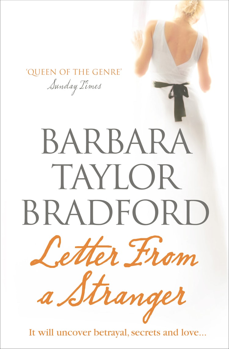 Cover image for Letter from a Stranger, isbn: 9780007304226