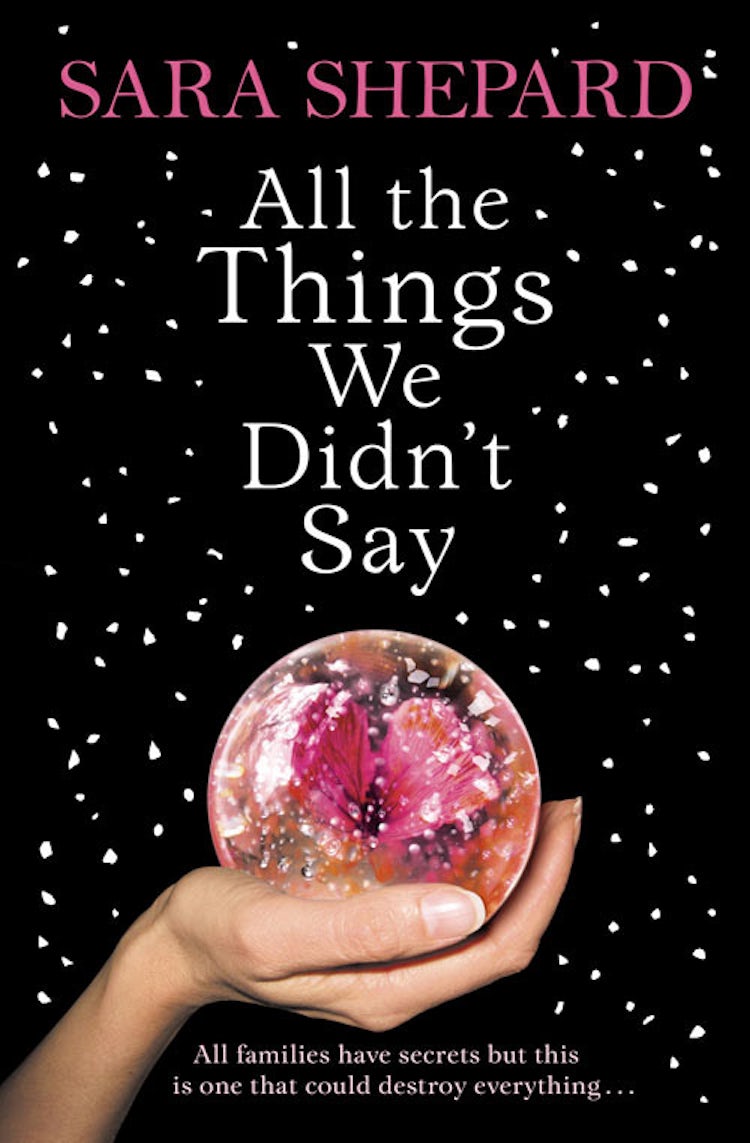 Cover image for All The Things We Didnt Say, isbn: 9780007304486