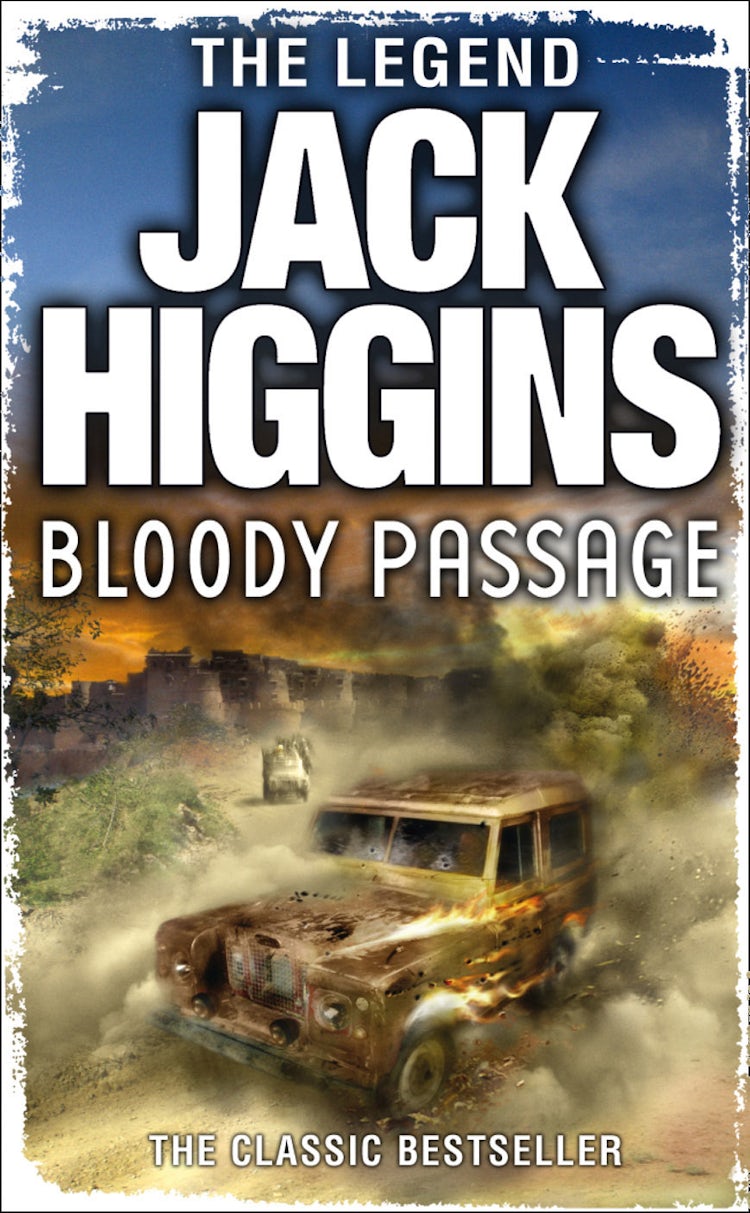 Cover image for Bloody Passage, isbn: 9780007304608