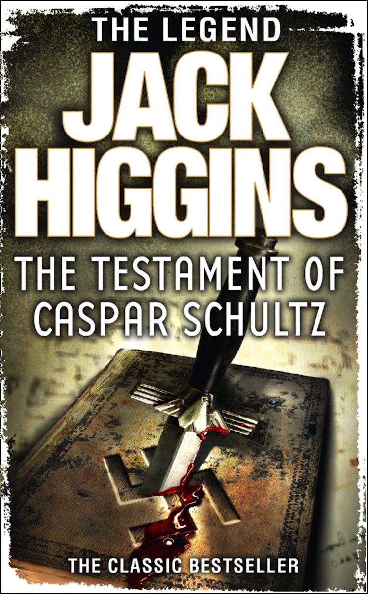 Cover image for The Testament of Caspar Schultz, isbn: 9780007304615