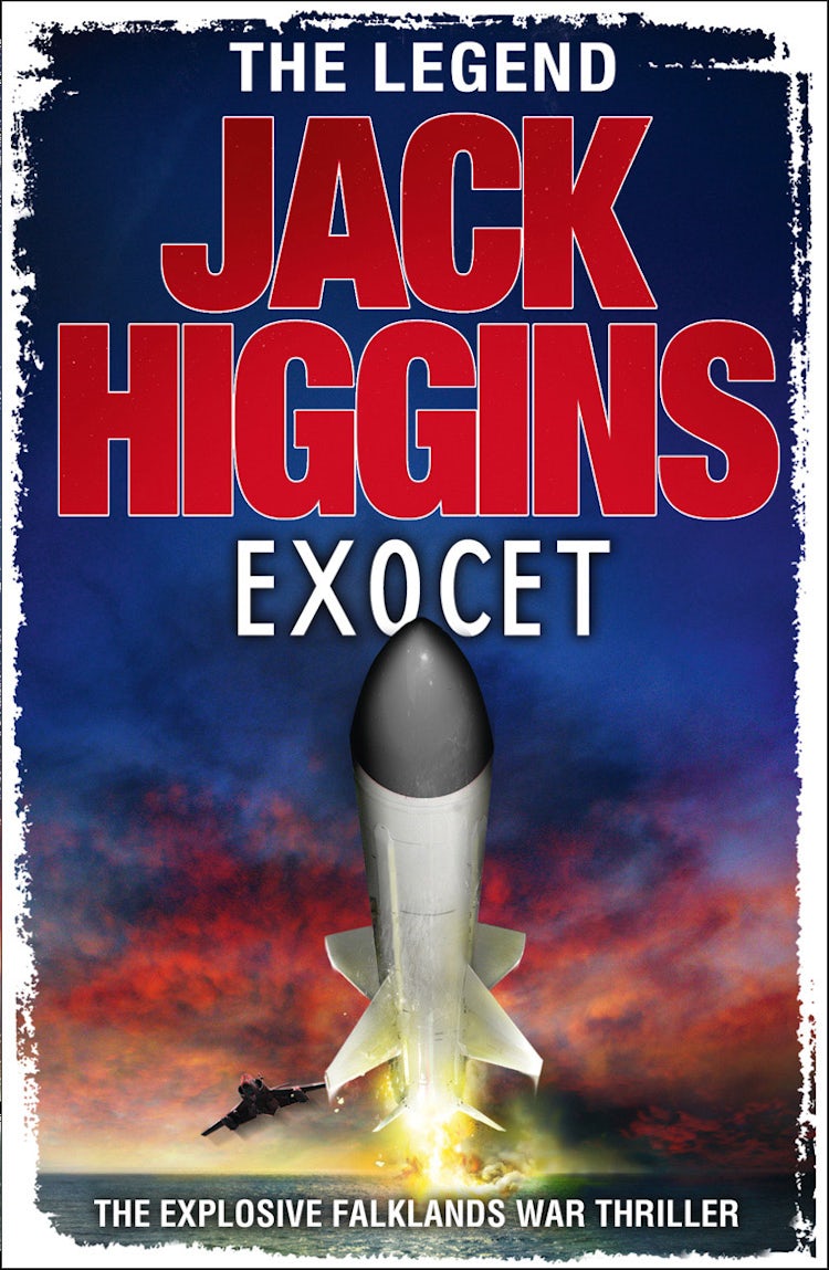 Cover image for Exocet, isbn: 9780007304677