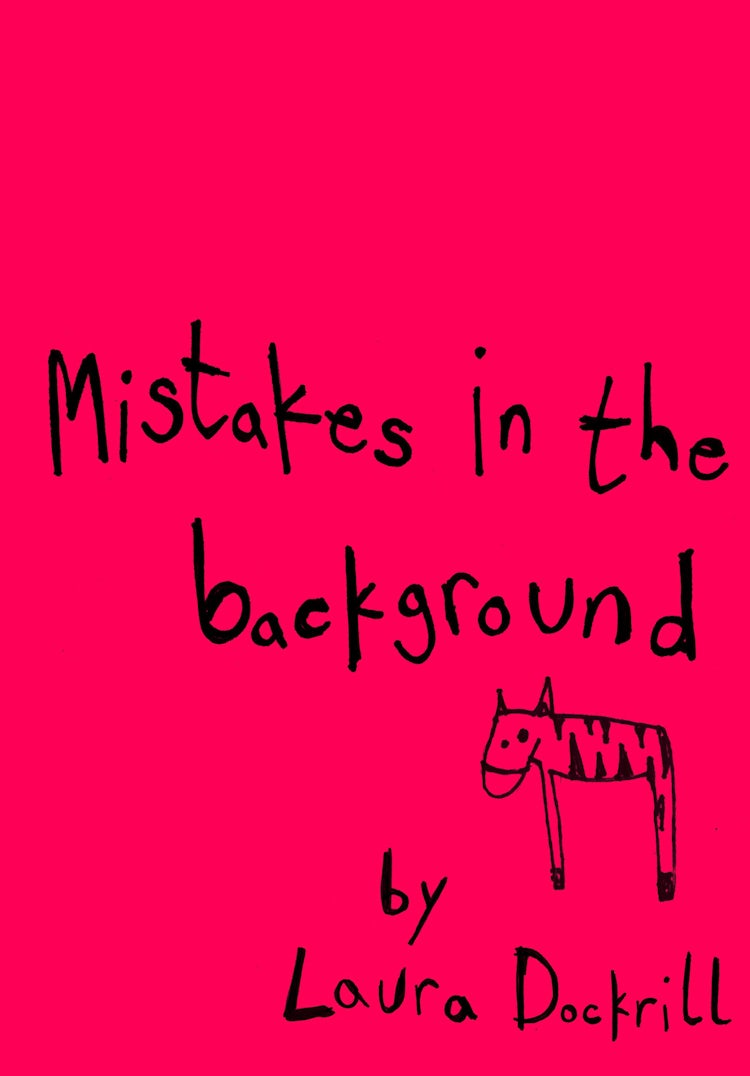 Cover image for Mistakes In The Background, isbn: 9780007305599