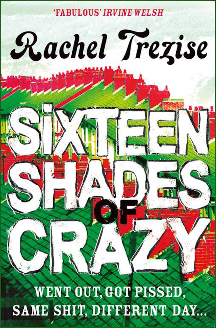 Cover image for Sixteen Shades of Crazy, isbn: 9780007305612