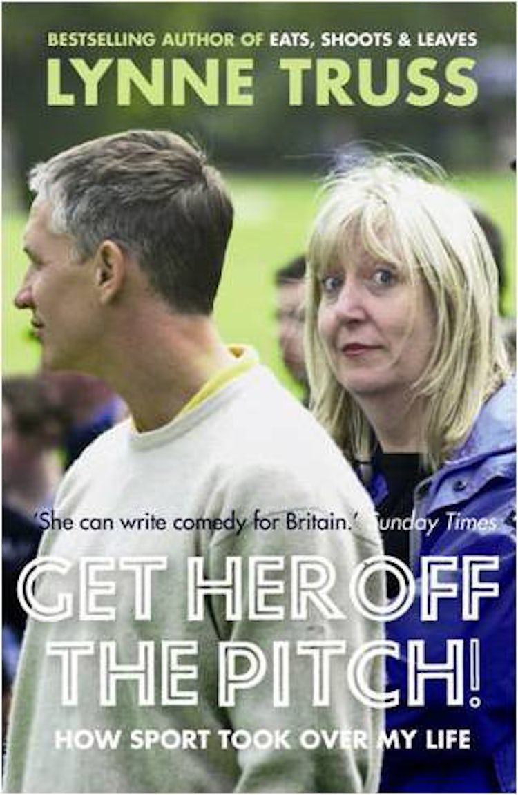 Cover image for Get Her off the Pitch: Tales from an Unlikely Sports Writer, isbn: 9780007305759