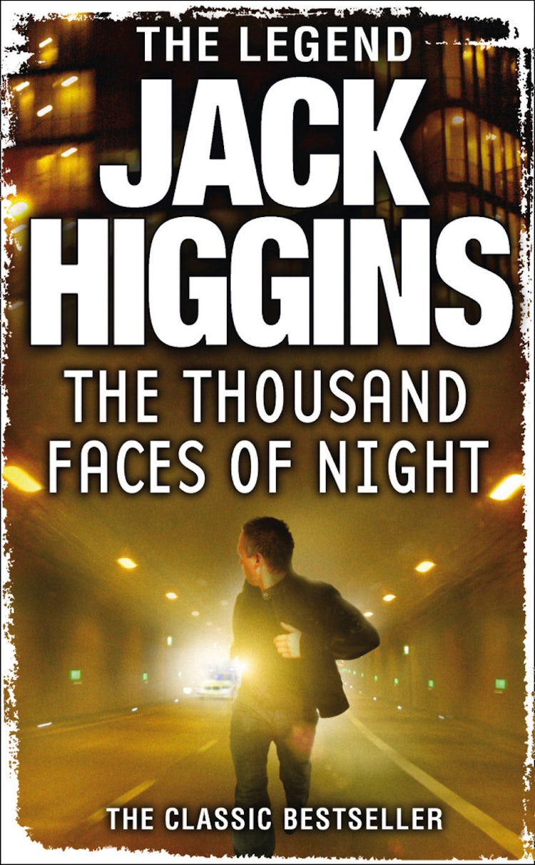 Cover image for The Thousand Faces Of Night, isbn: 9780007306022