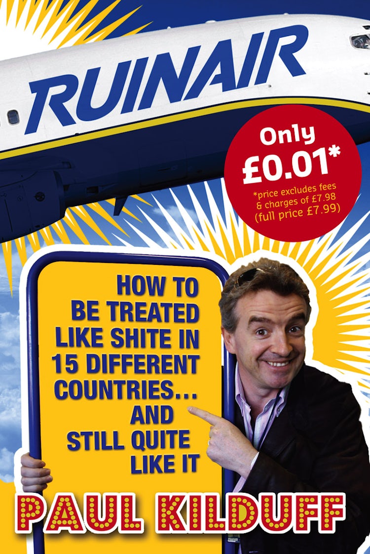 Cover image for Ruinair, isbn: 9780007306152