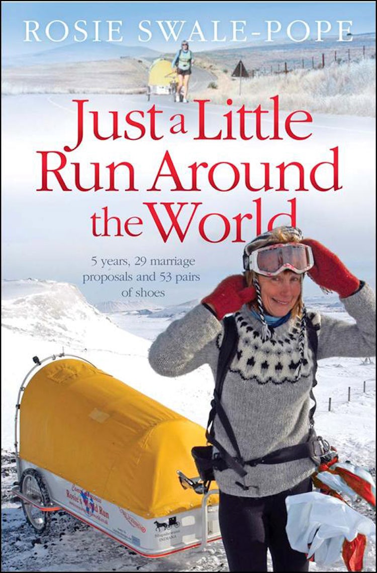 Cover image for Just A Little Run Around The World: 5 Years, 3 Packs of Wolves and 53 Pa irs of Shoes, isbn: 9780007306206