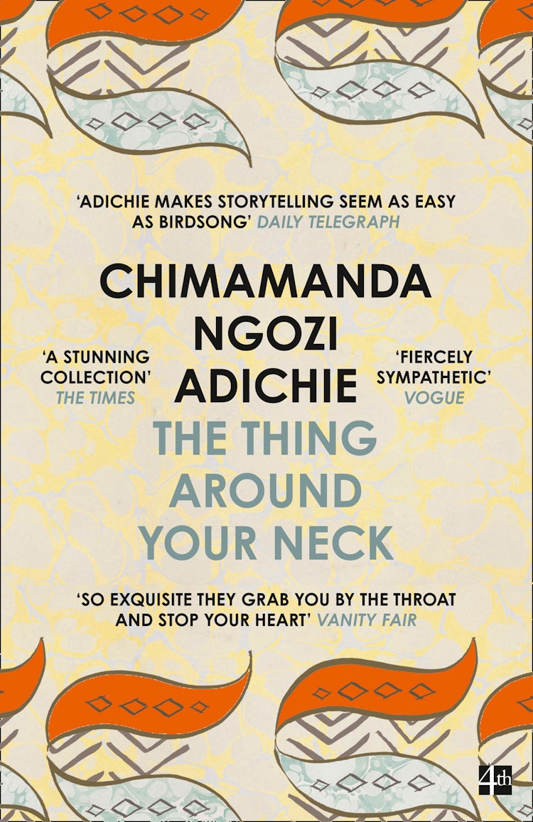 Cover image for The Thing Around Your Neck, isbn: 9780007306213
