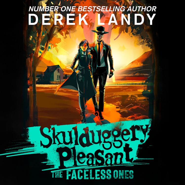 Cover image for Skulduggery Pleasant (3) – The Faceless Ones, isbn: 9780007306244
