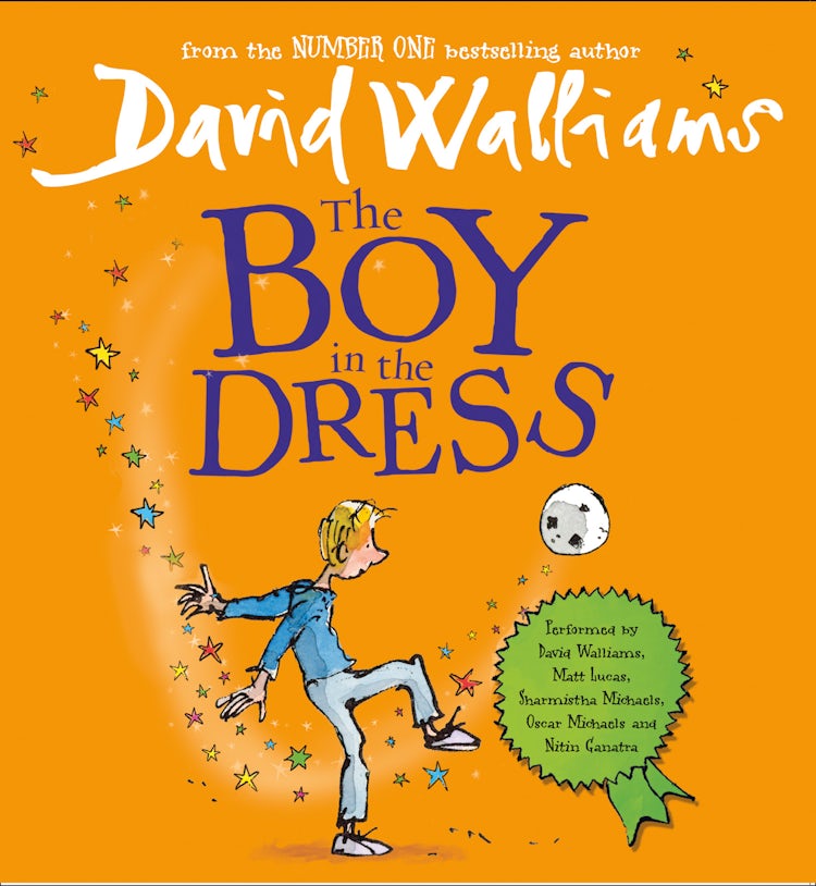 Cover image for The Boy In The Dress: A book by David Walliams, isbn: 9780007307142