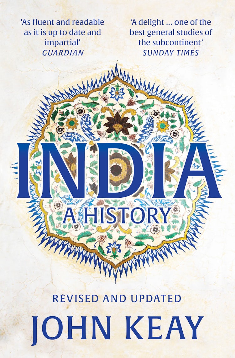Cover image for India: A History, isbn: 9780007307753