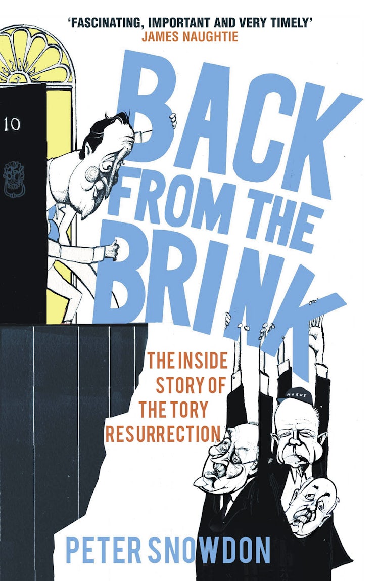 Cover image for Back from the Brink: The Extraordinary Fall and Rise of the Conservative Party, isbn: 9780007308842