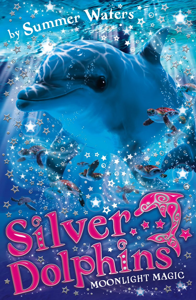 Cover image for Silver Dolphins: Moonlight Magic, isbn: 9780007309733