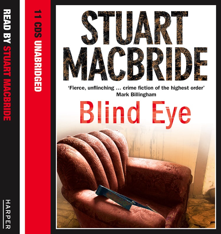 Cover image for Blind Eye Unabridged 12/900, isbn: 9780007310159