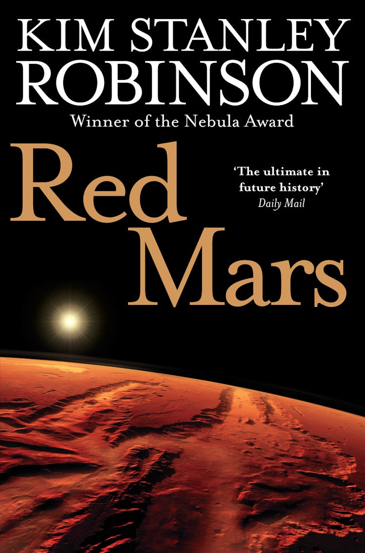 Cover image for Red Mars, isbn: 9780007310166