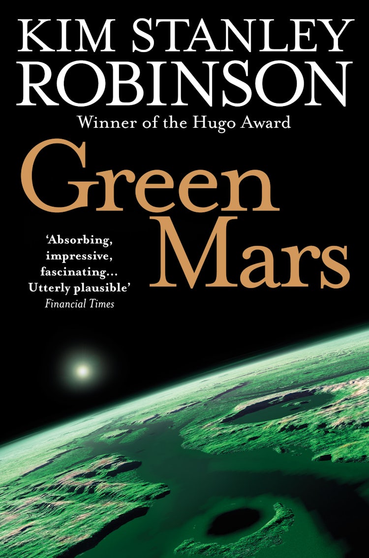 Cover image for Green Mars, isbn: 9780007310173
