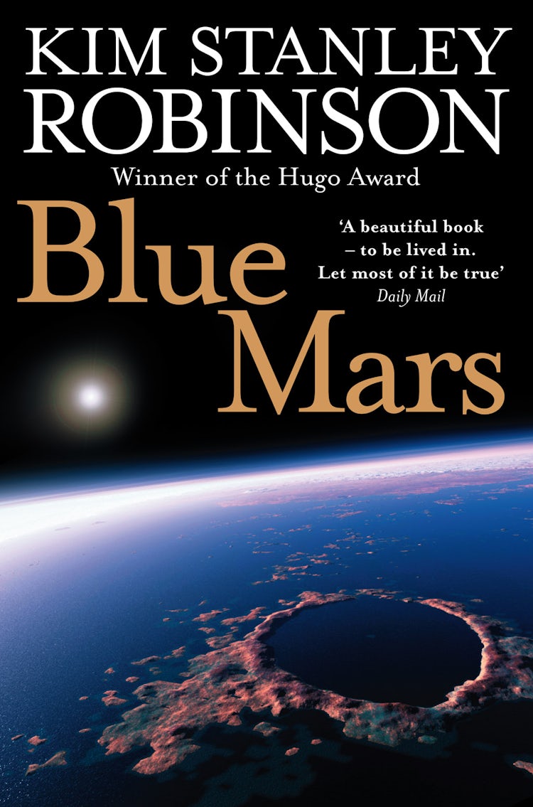 Cover image for Blue Mars, isbn: 9780007310180