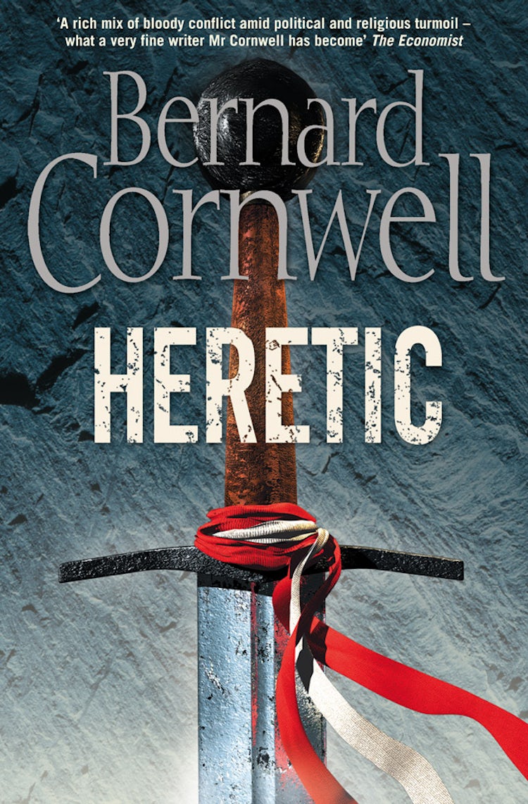 Cover image for Heretic, isbn: 9780007310326