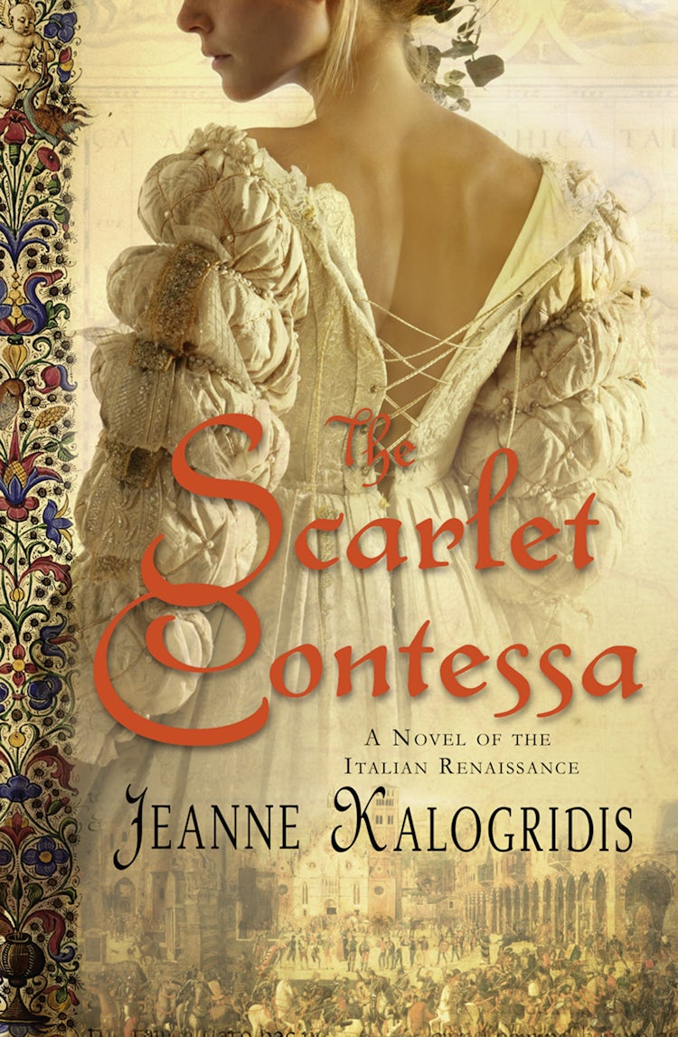 Cover image for The Scarlet Contessa, isbn: 9780007310357