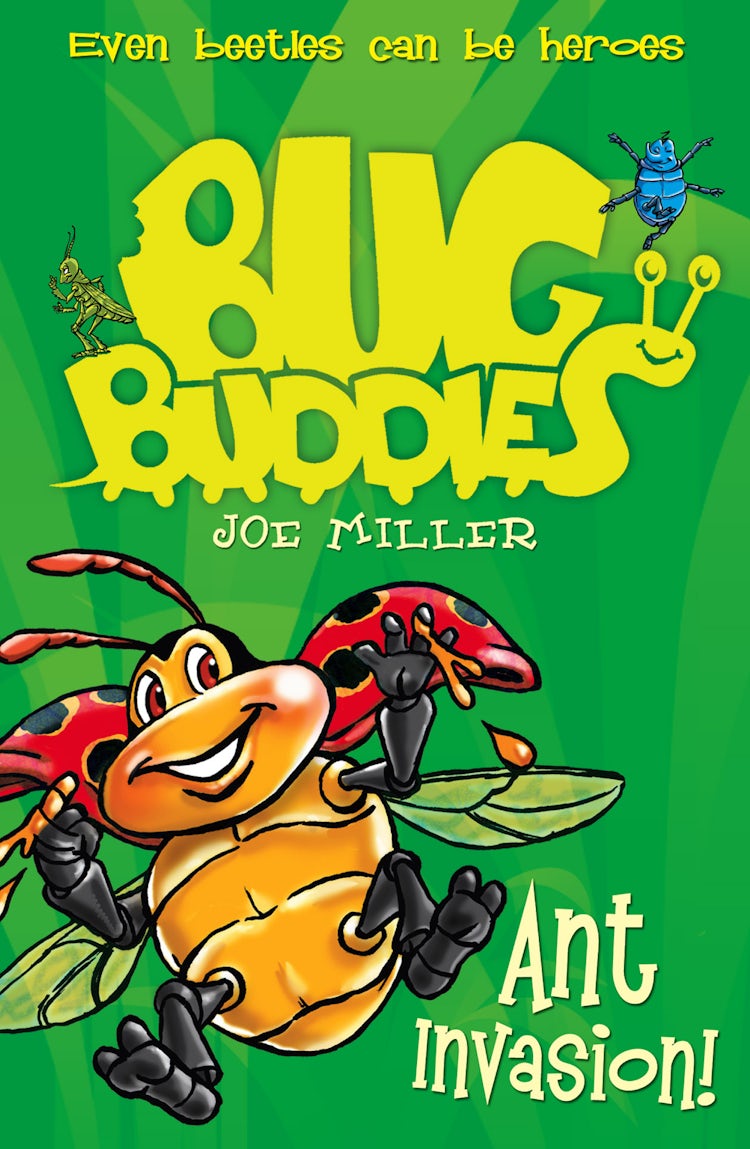 Cover image for Ant Invasion, isbn: 9780007310418