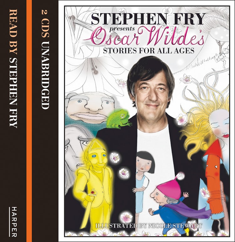 Cover image for Children’s Stories by Oscar Wilde (Stephen Fry Presents), isbn: 9780007312238
