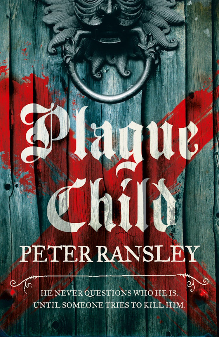 Cover image for Plague Child, isbn: 9780007312375