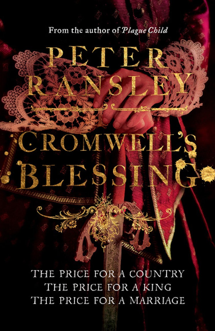 Cover image for Cromwell's Blessing, isbn: 9780007312405